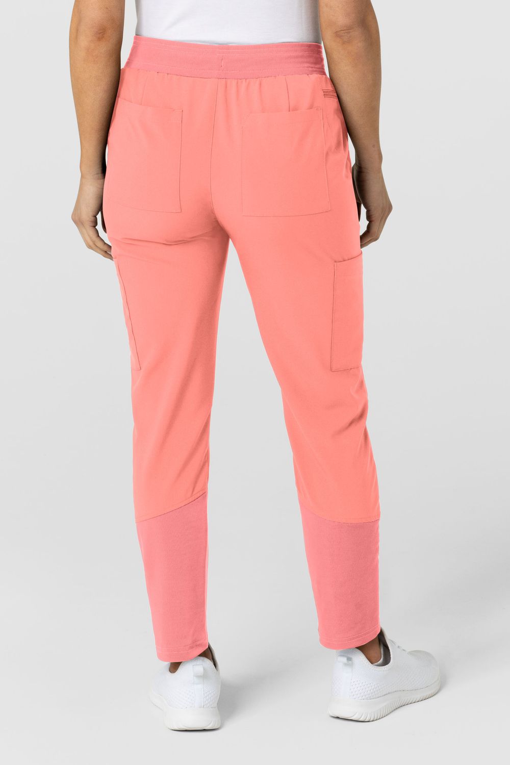Pantalone donna 5045 sport 8 tasche paradise pink