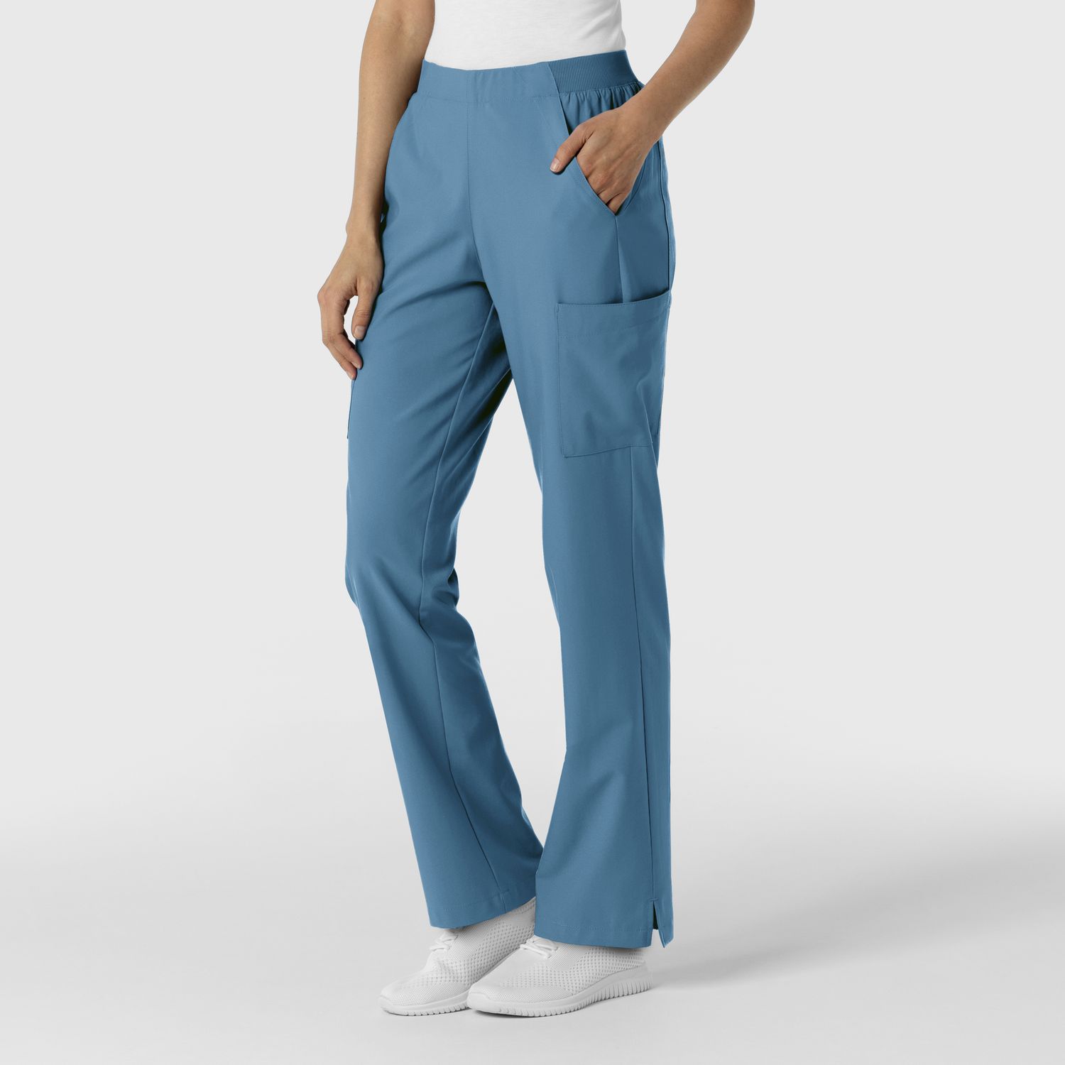 Pantalone donna 5145 cargo pacific blue