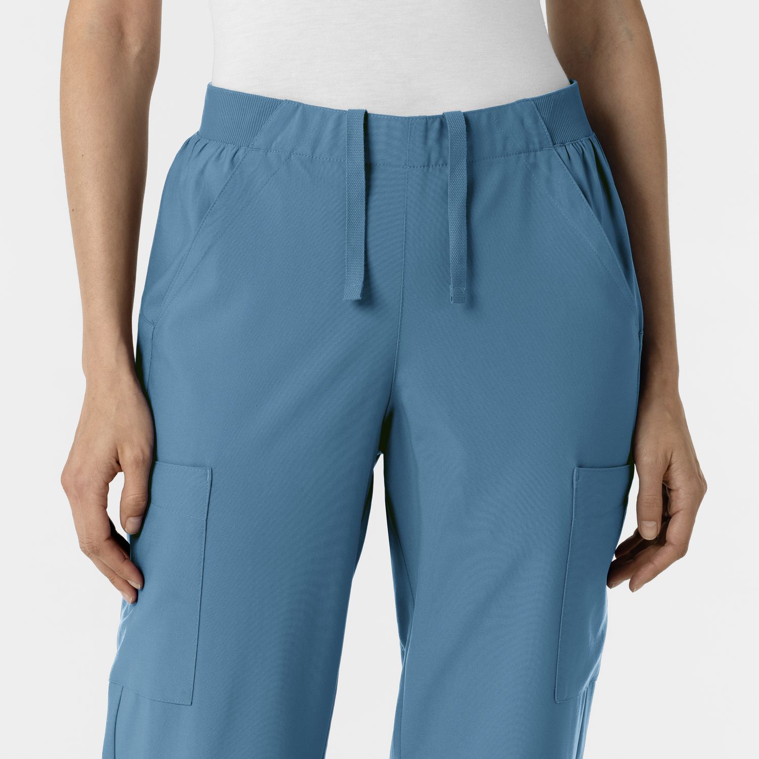 Pantalone donna 5145 cargo pacific blue