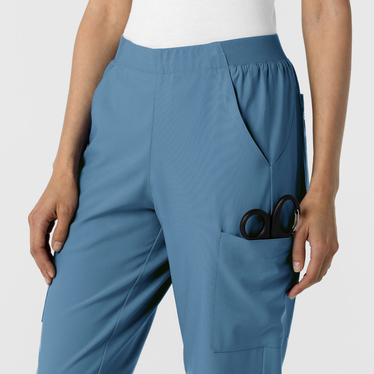 Pantalone donna 5145 cargo pacific blue