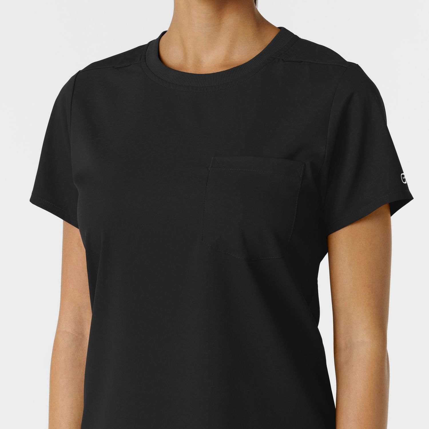 Casacca donna 6451 girocollo black