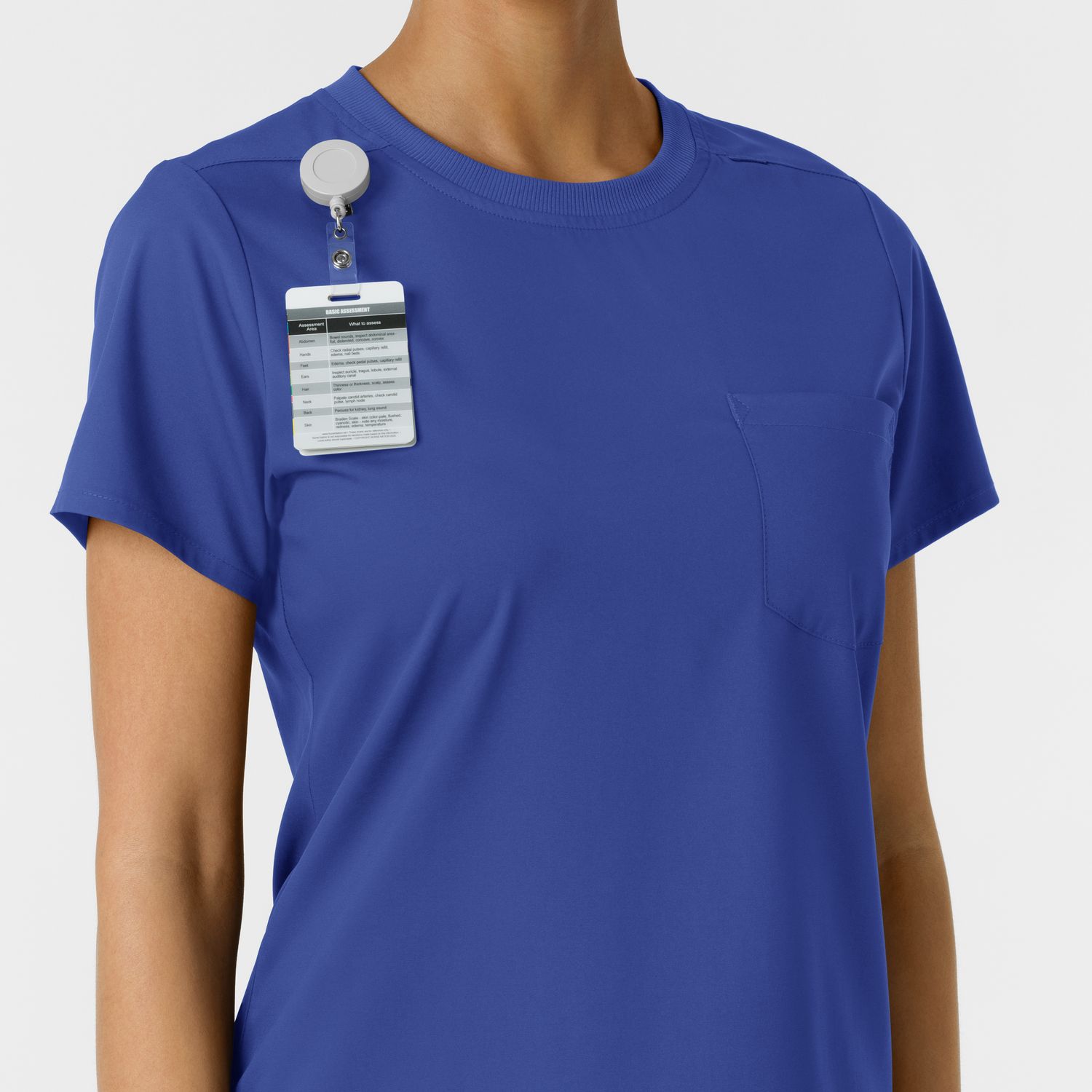 Casacca donna 6451 girocollo galaxy blue