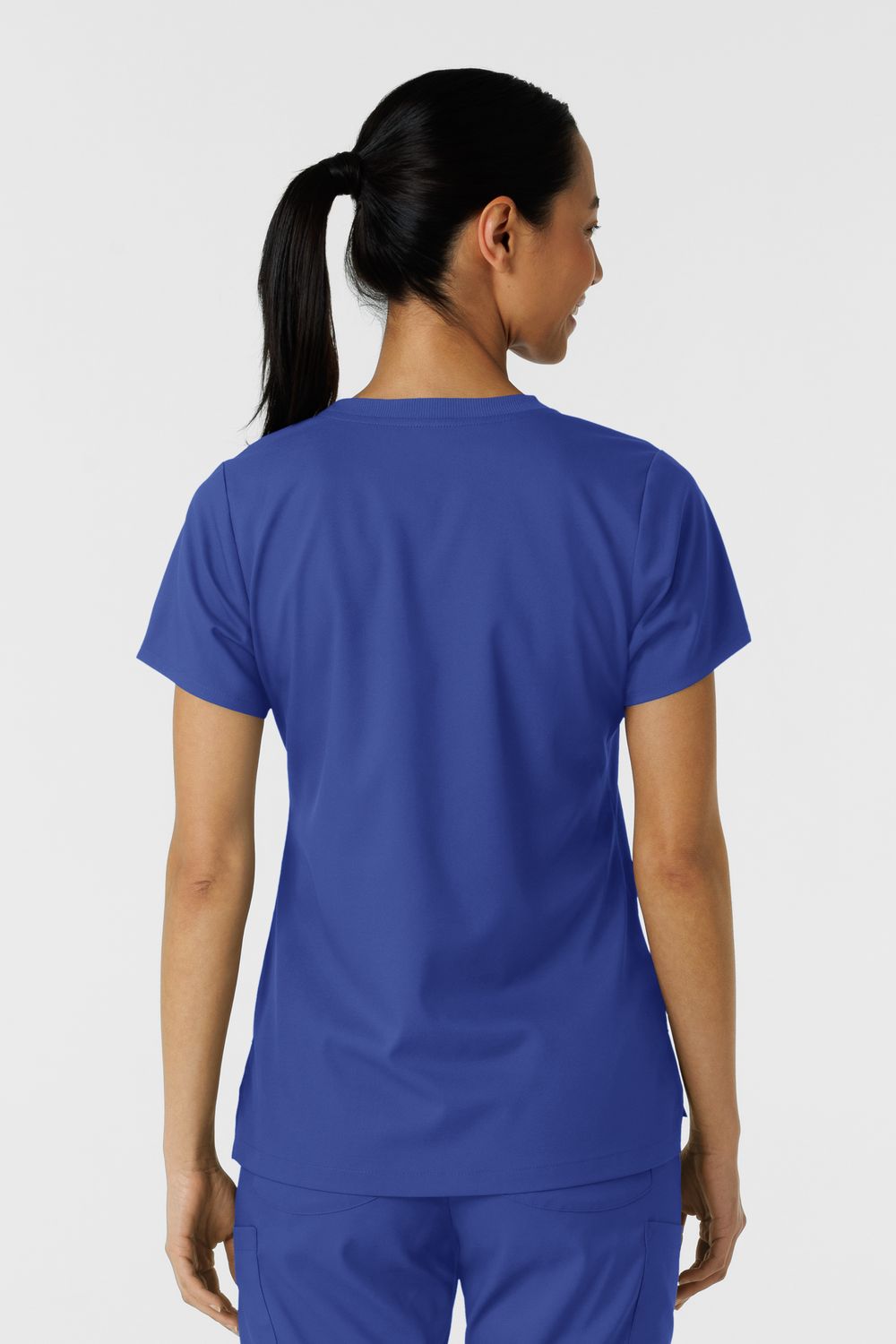 Casacca donna 6451 girocollo galaxy blue