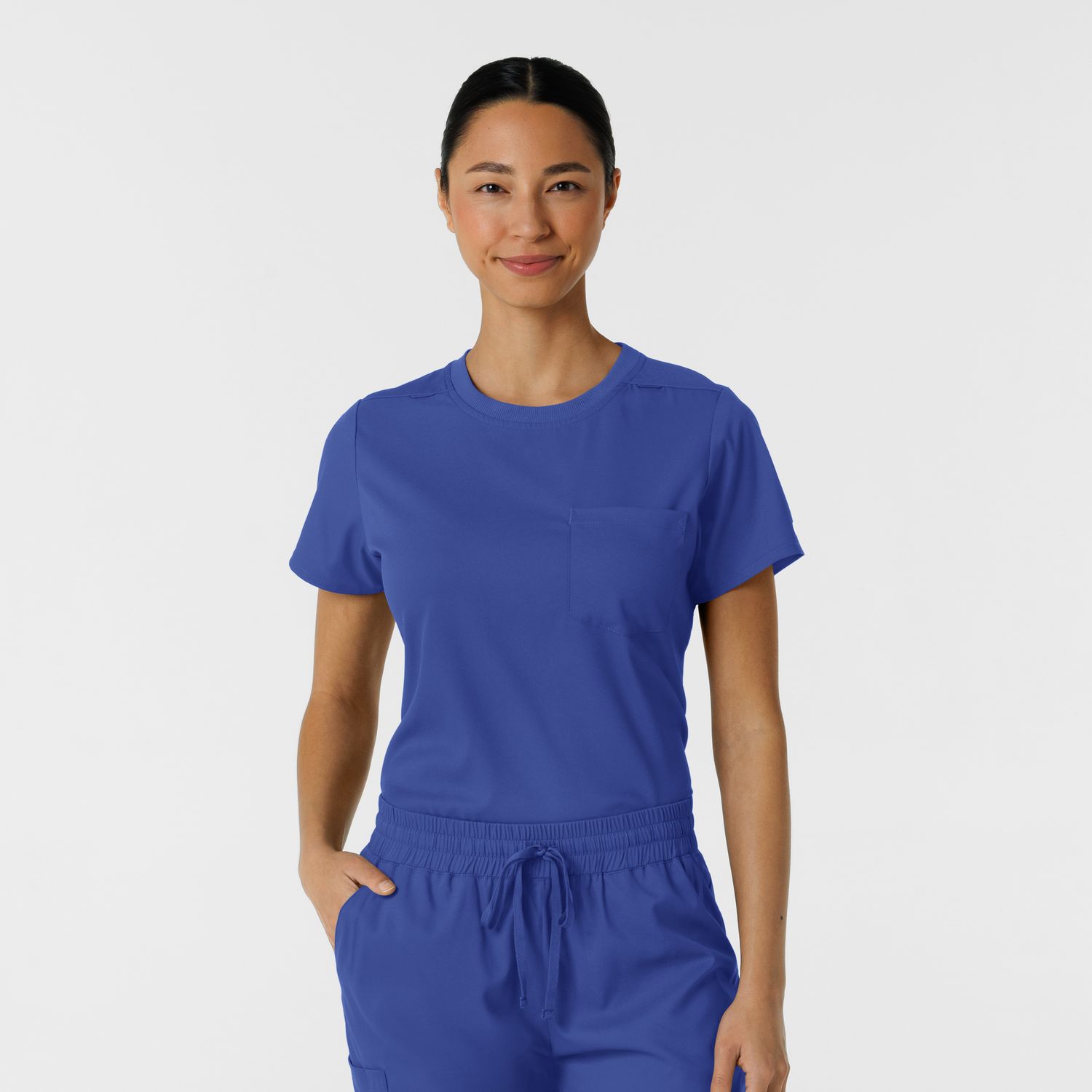 Casacca donna 6451 girocollo galaxy blue