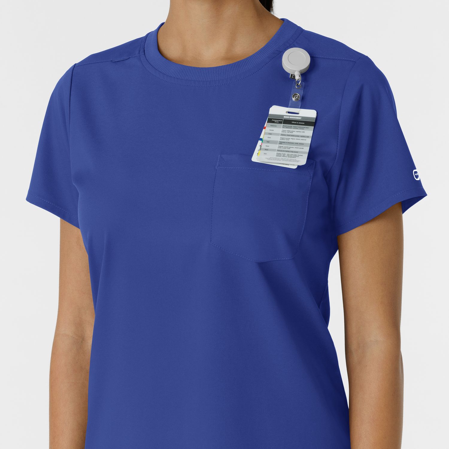 Casacca donna 6451 girocollo galaxy blue