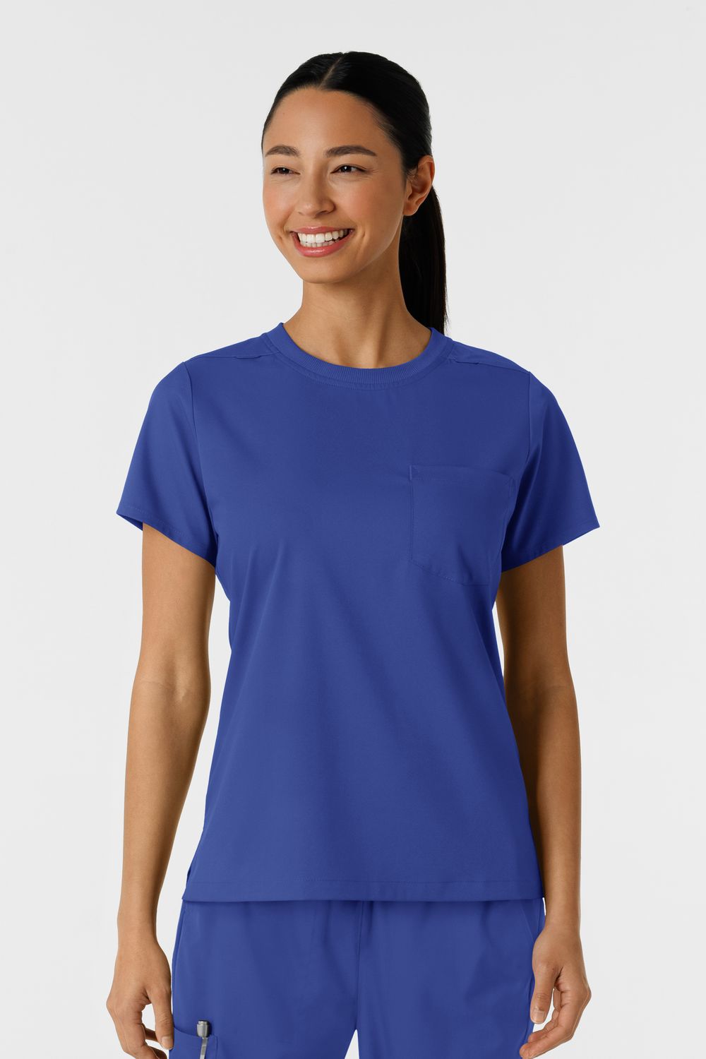 Casacca donna 6451 girocollo galaxy blue