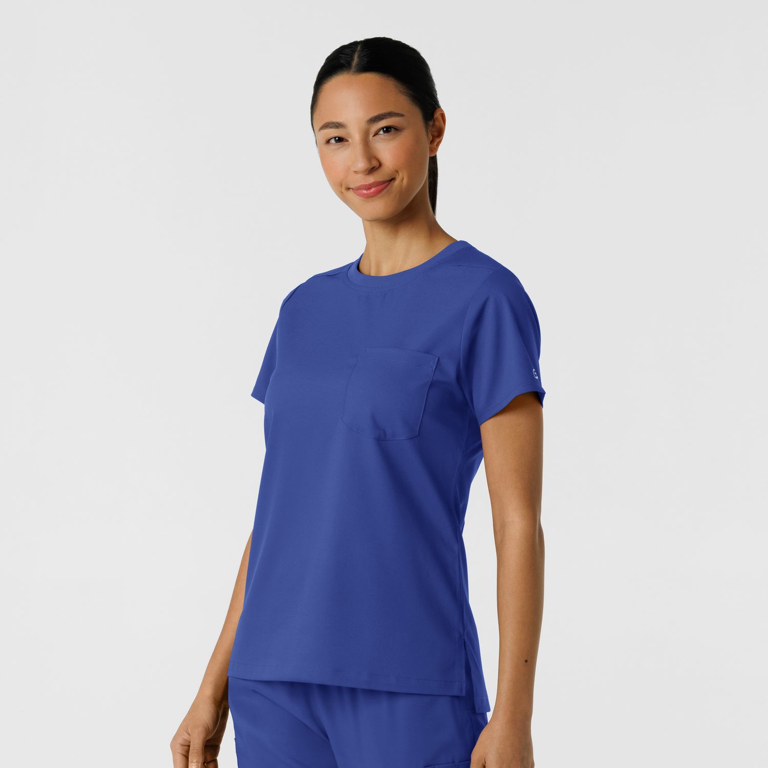 Casacca donna 6451 girocollo galaxy blue
