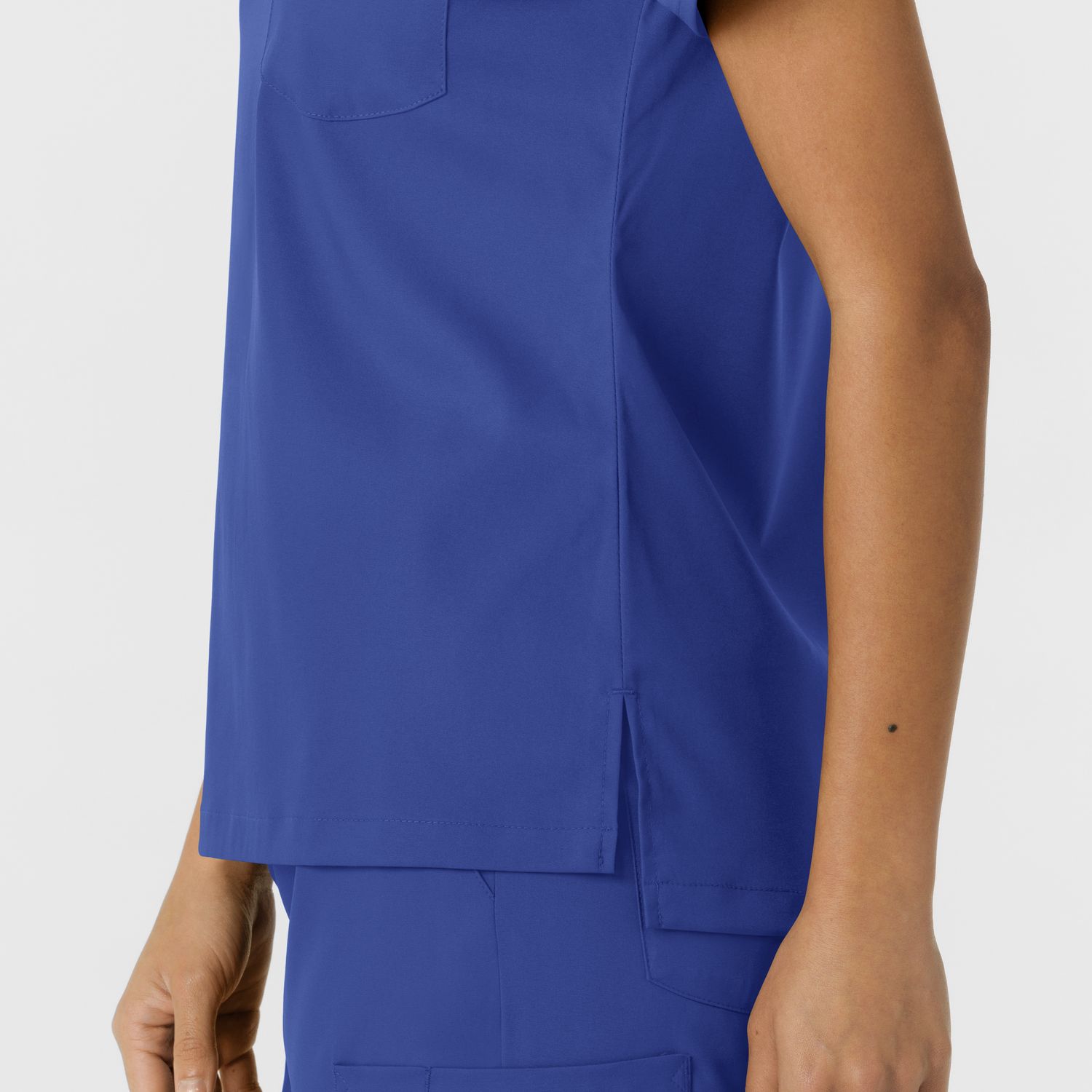 Casacca donna 6451 girocollo galaxy blue