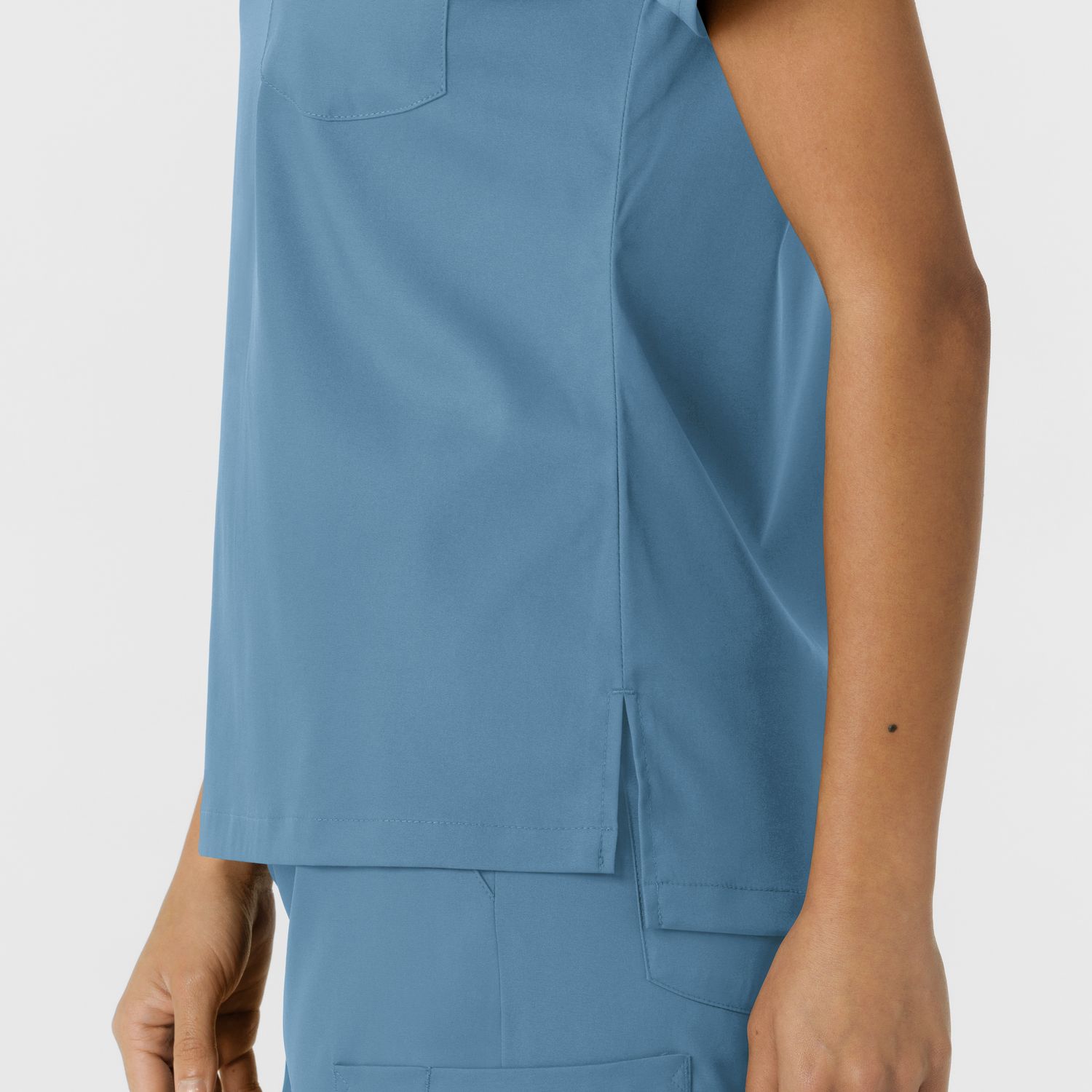 Casacca donna 6451 girocollo pacific blue