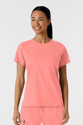 Casacca donna 6451 girocollo paradise pink