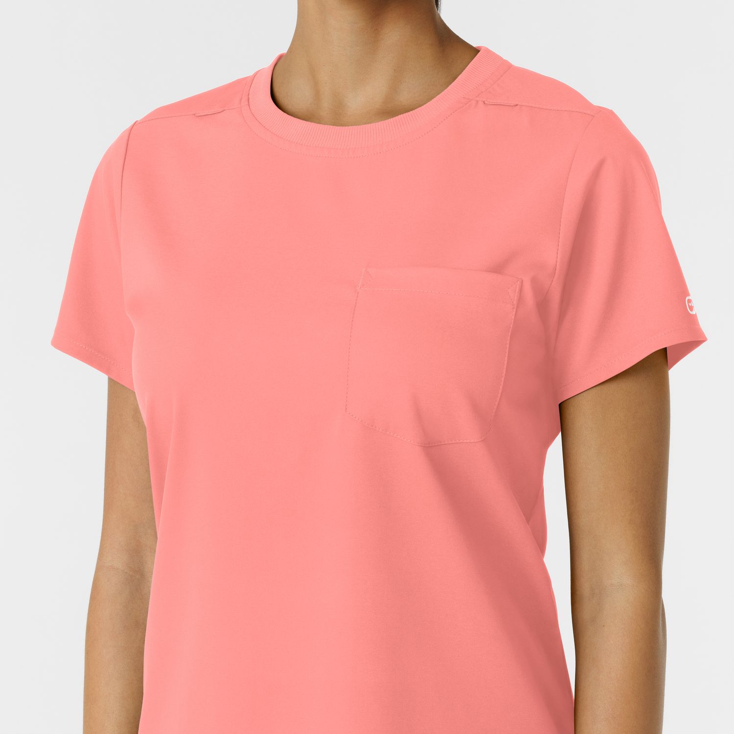Casacca donna 6451 girocollo paradise pink
