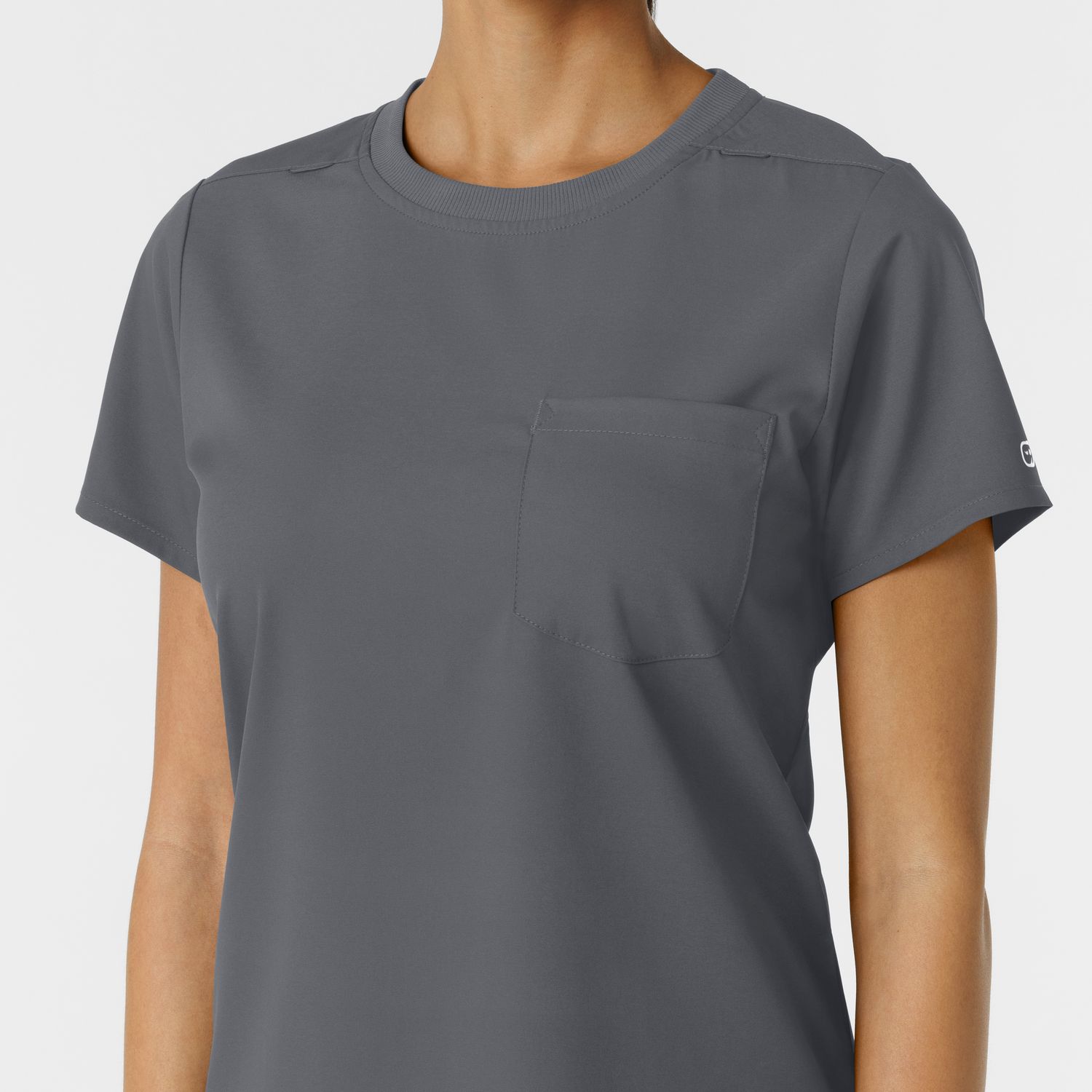Casacca donna 6451 girocollo pewter