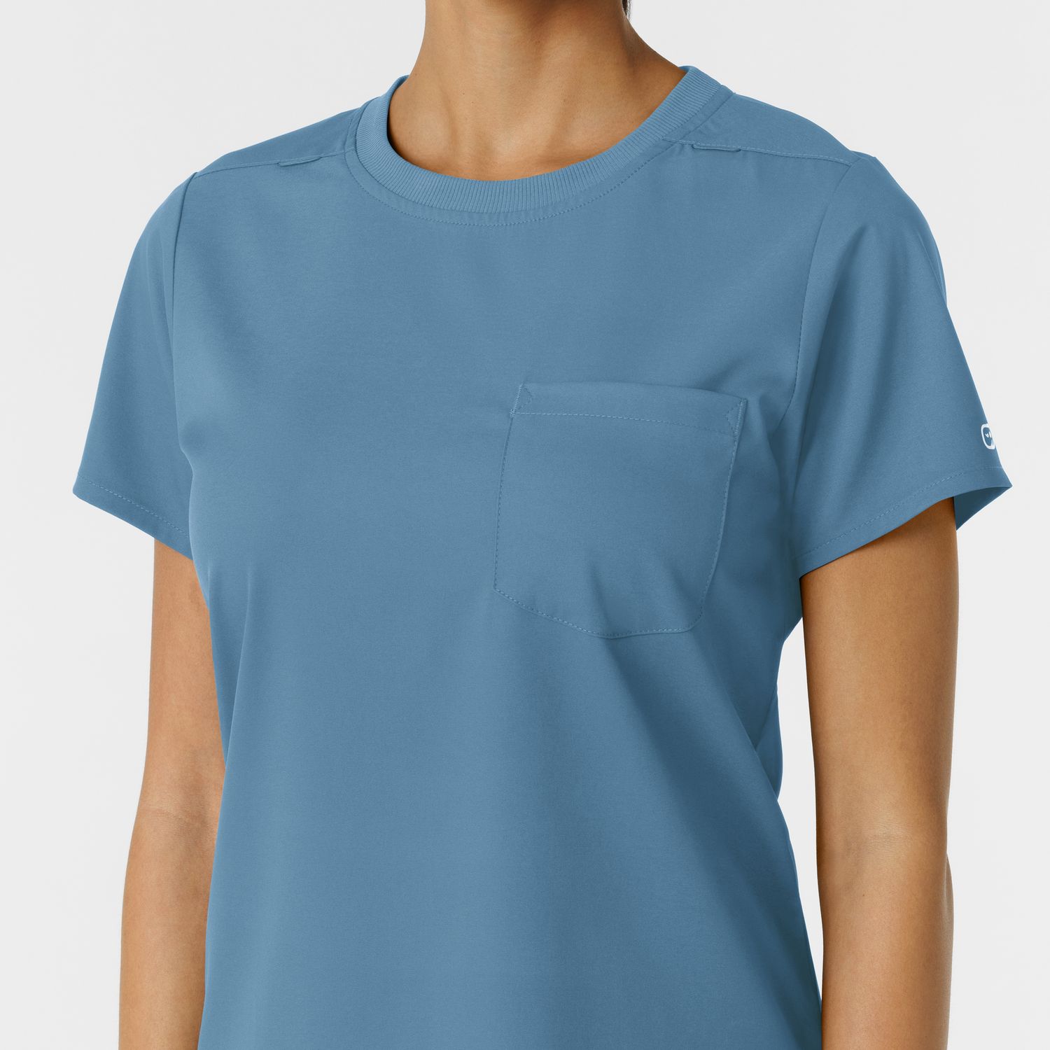 Casacca donna 6451 girocollo pacific blue