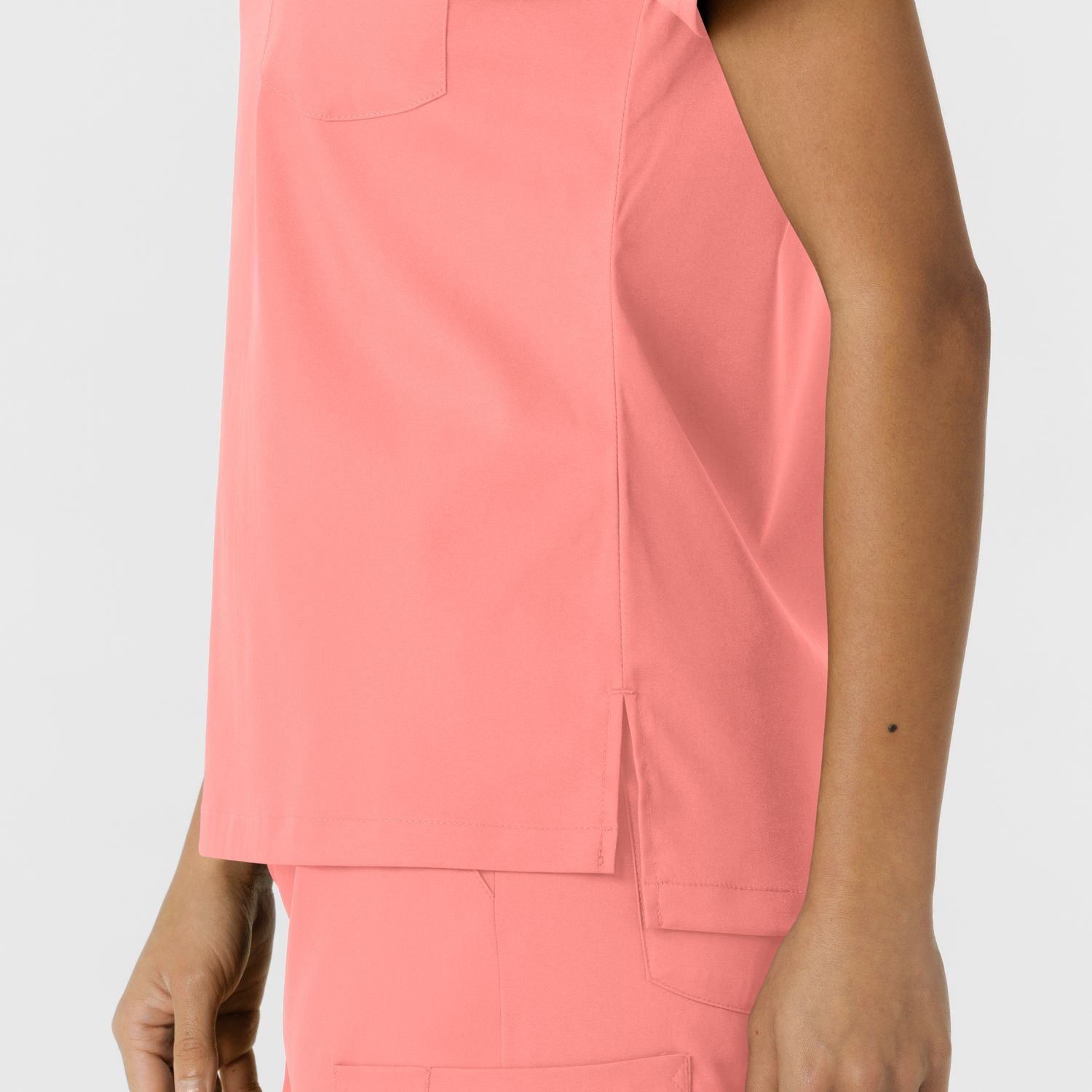 Casacca donna 6451 girocollo paradise pink