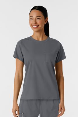 Casacca donna 6451 girocollo pewter