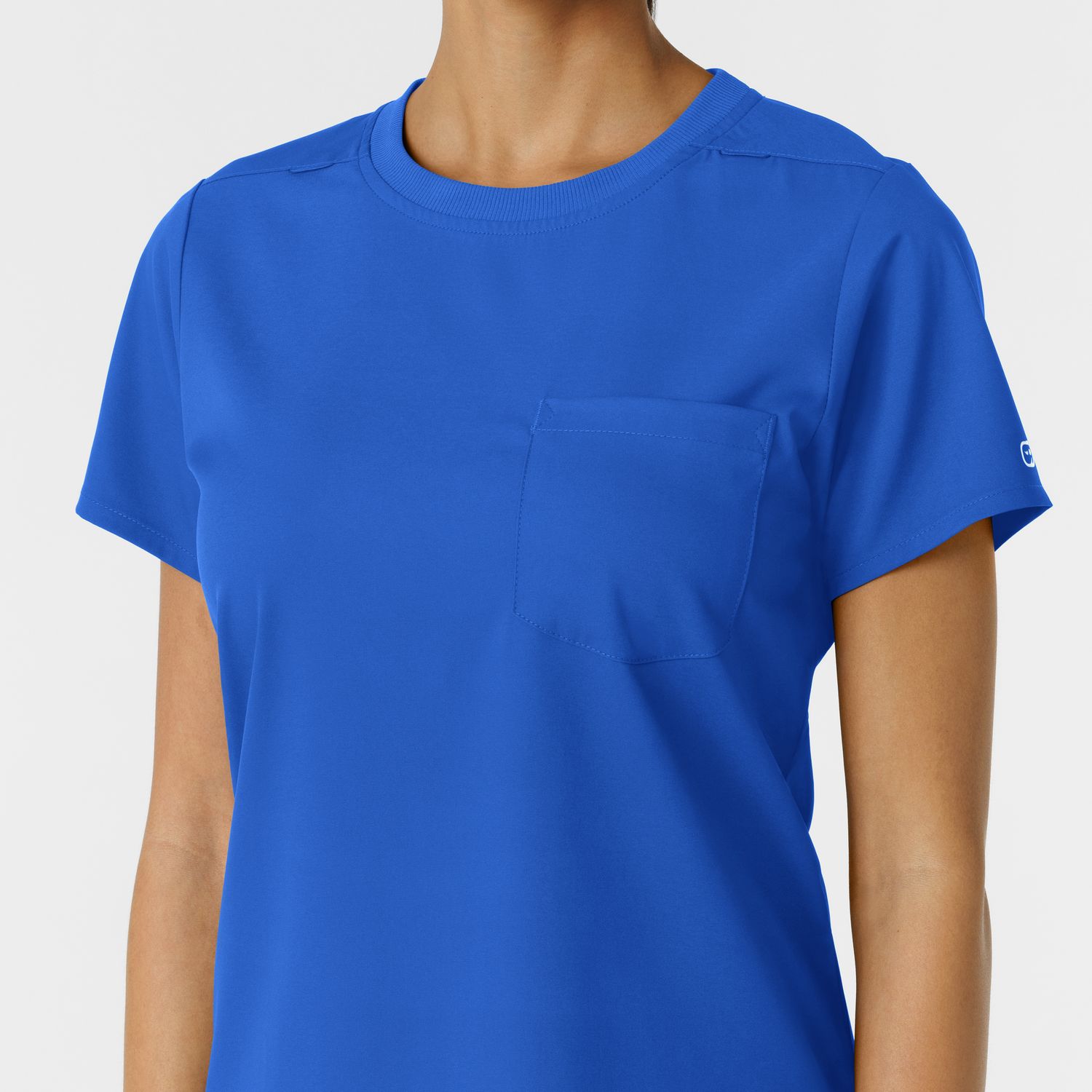 Casacca donna 6451 girocollo royal blue