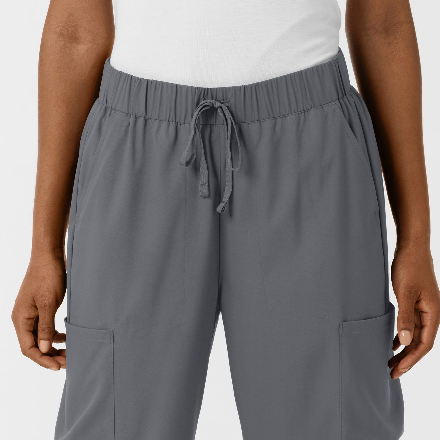Pantalone donna 5451 doppio cargo pewter