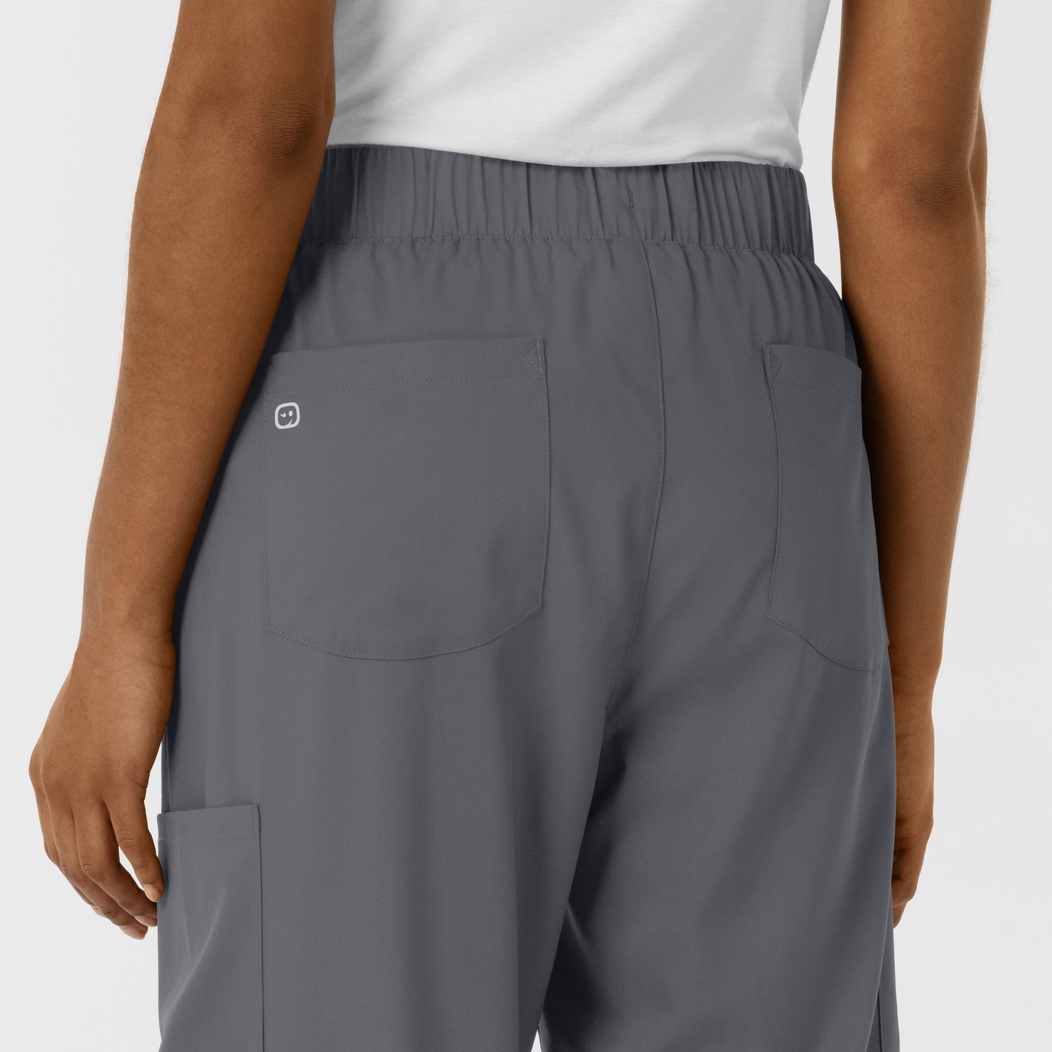 Pantalone donna 5451 doppio cargo pewter