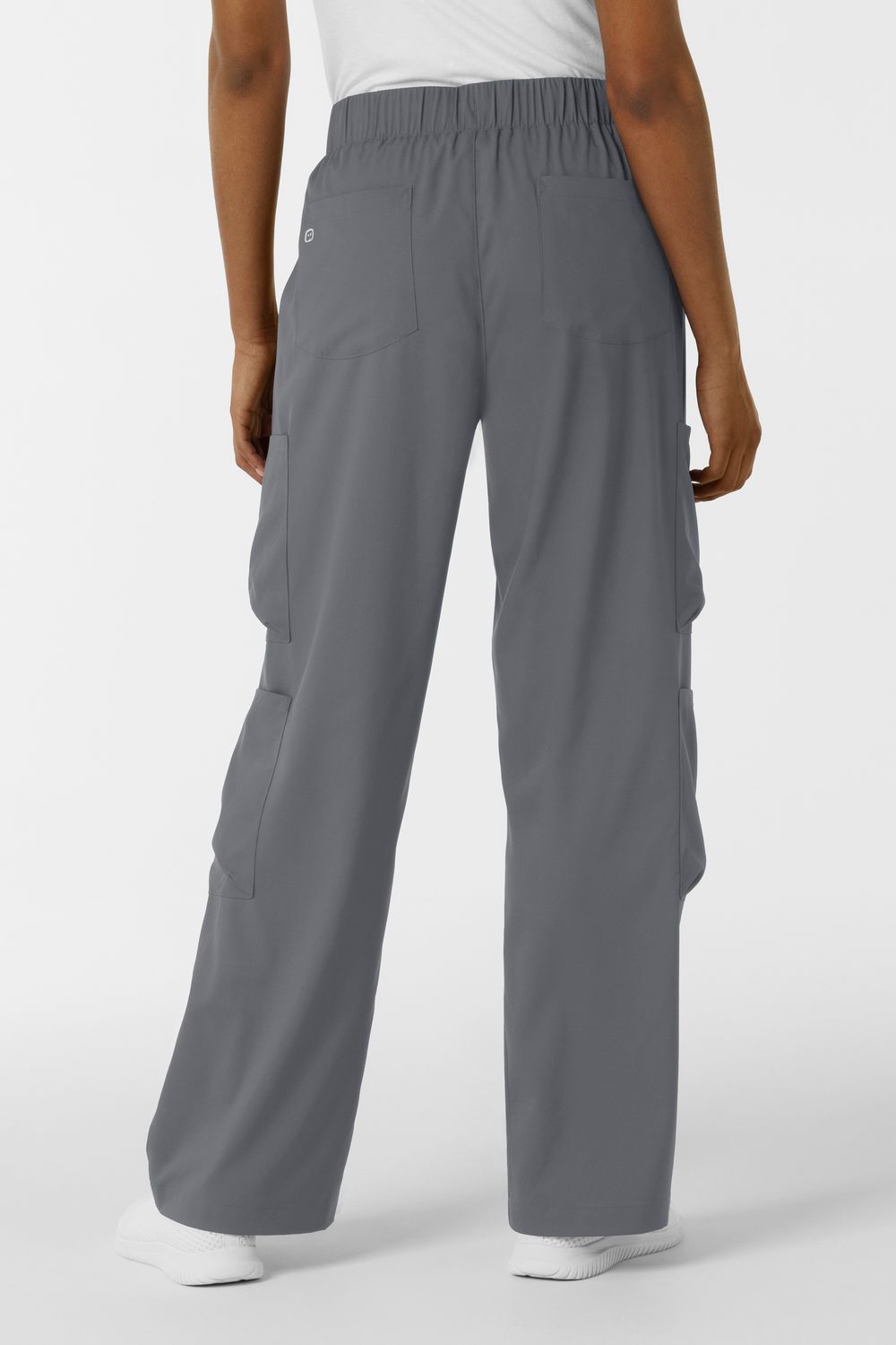 Pantalone donna 5451 doppio cargo pewter