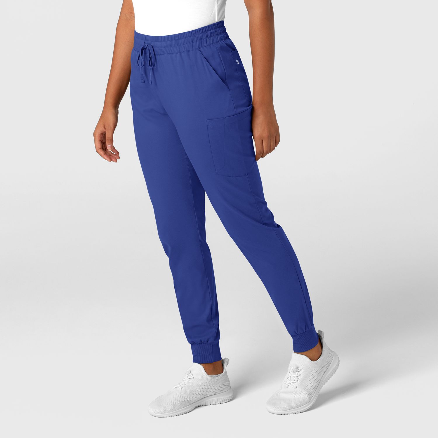 Pantalone donna 5151 jogger cargo galaxy blue
