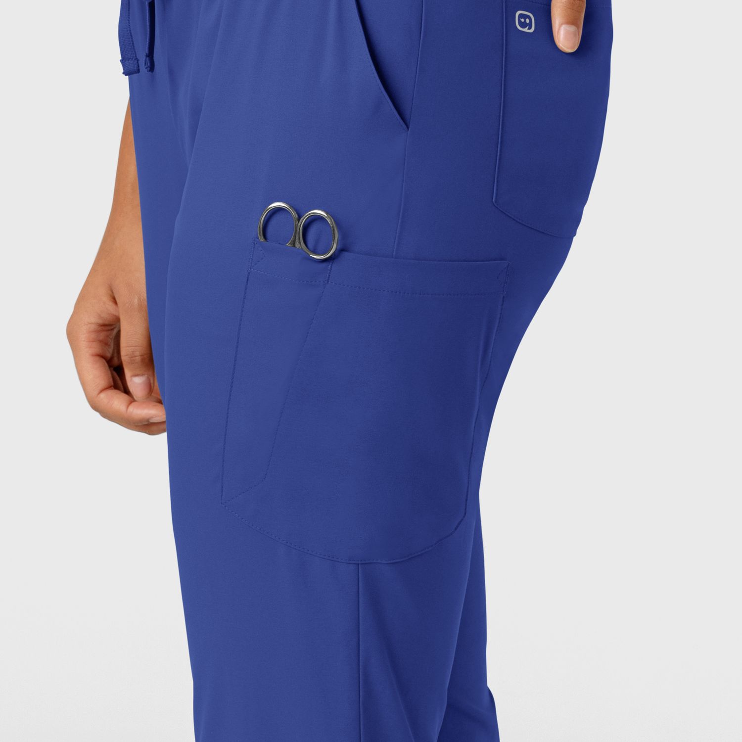 Pantalone donna 5151 jogger cargo galaxy blue