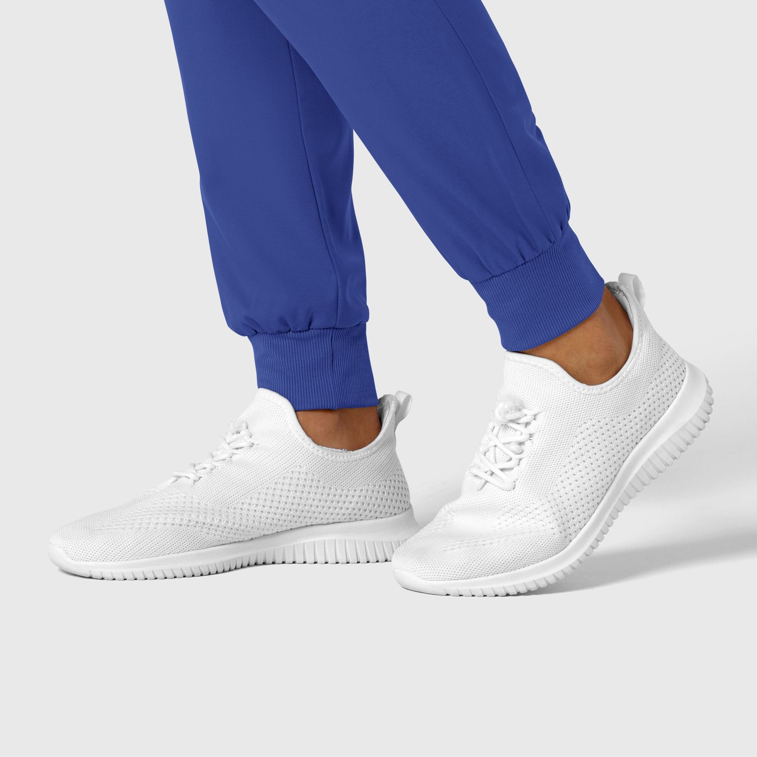 Pantalone donna 5151 jogger cargo galaxy blue