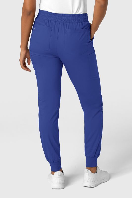 Pantalone donna 5151 jogger cargo galaxy blue