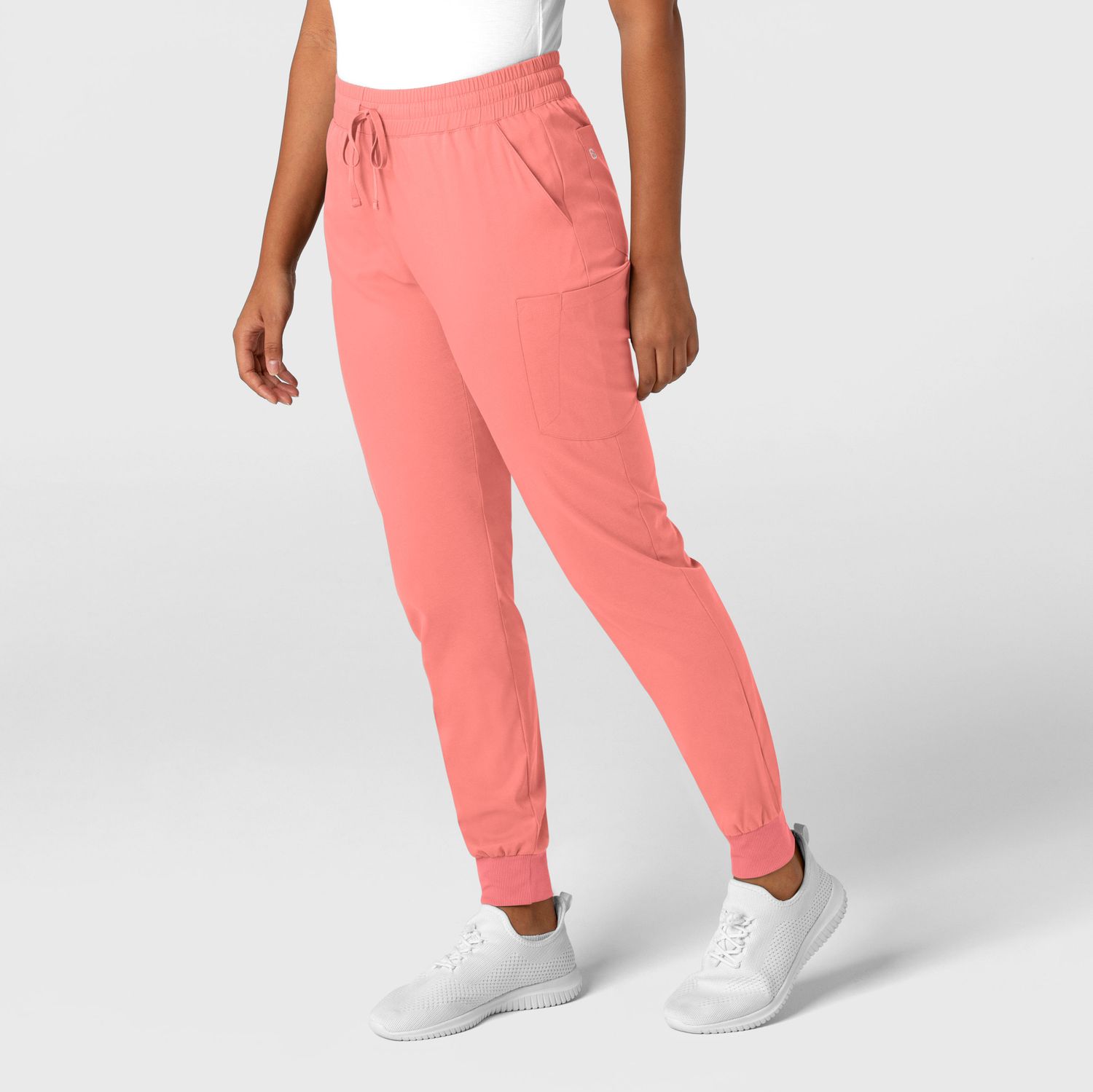 Pantalone donna 5151 jogger cargo paradise pink