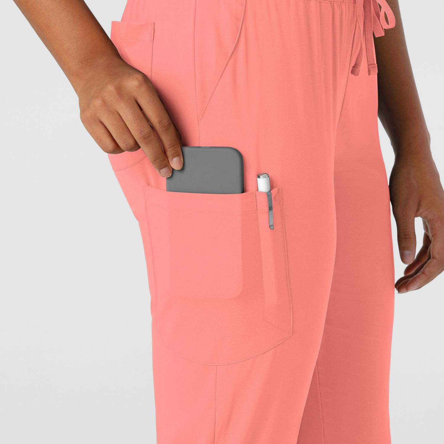 Pantalone donna 5151 jogger cargo paradise pink