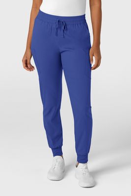 Pantalone donna 5151 jogger cargo galaxy blue