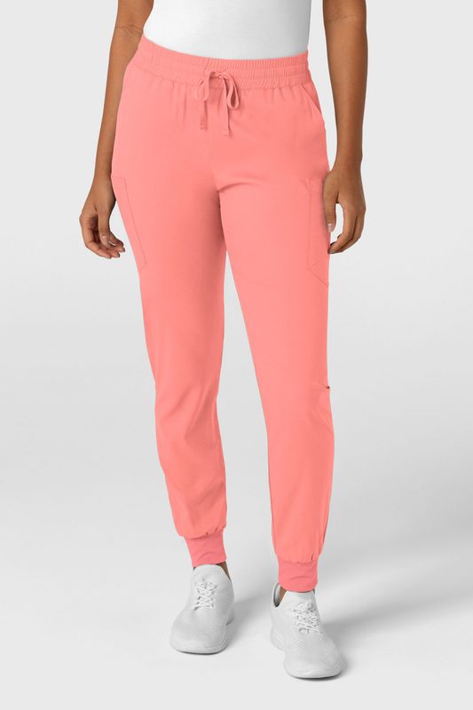 Pantalone donna 5151 jogger cargo paradise pink