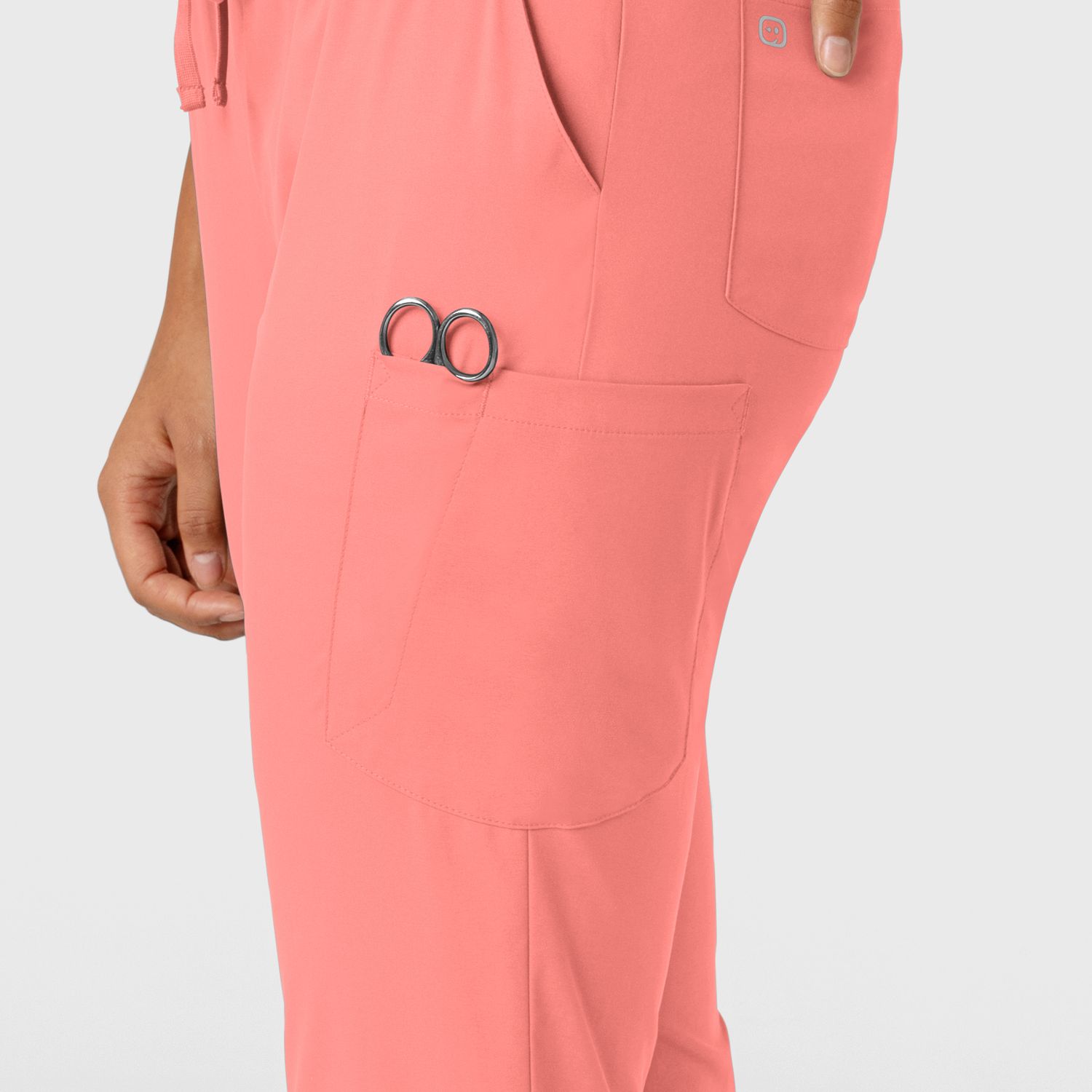 Pantalone donna 5151 jogger cargo paradise pink