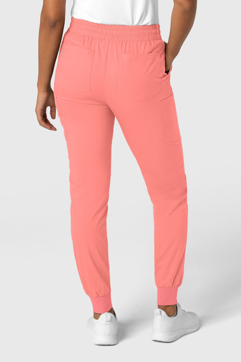 Pantalone donna 5151 jogger cargo paradise pink