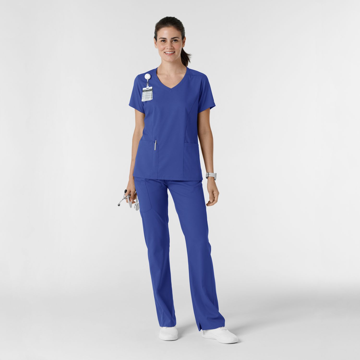 Pantalone donna 5251 svasato galaxy blue