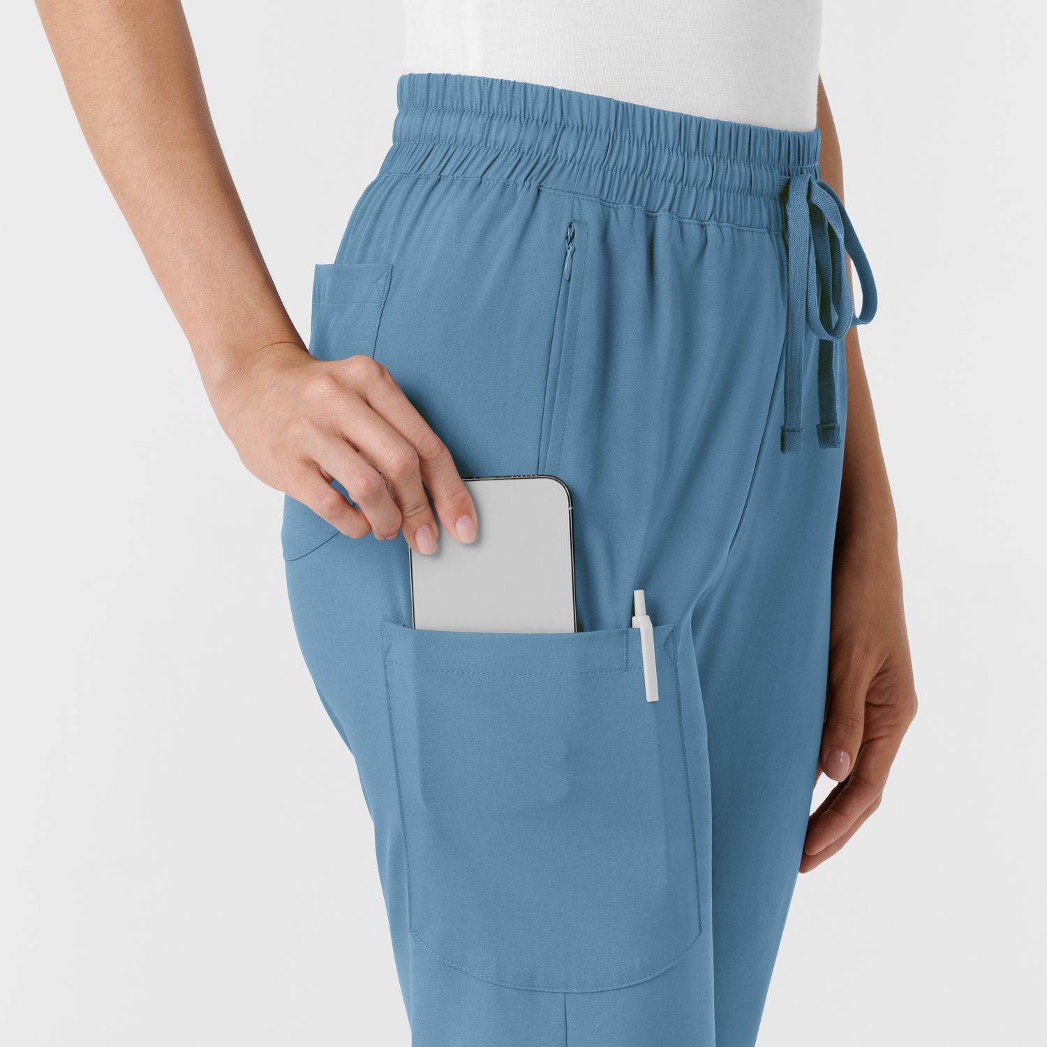 Pantalone donna 5251 svasato pacific blue