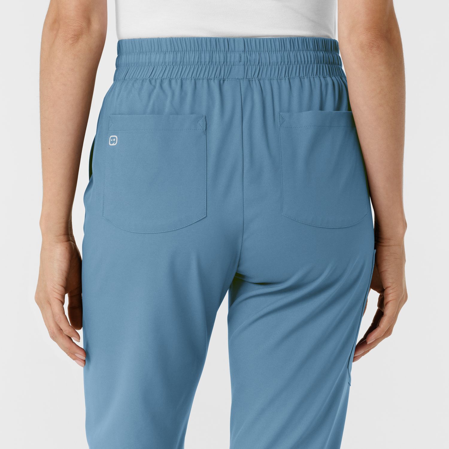 Pantalone donna 5251 svasato pacific blue