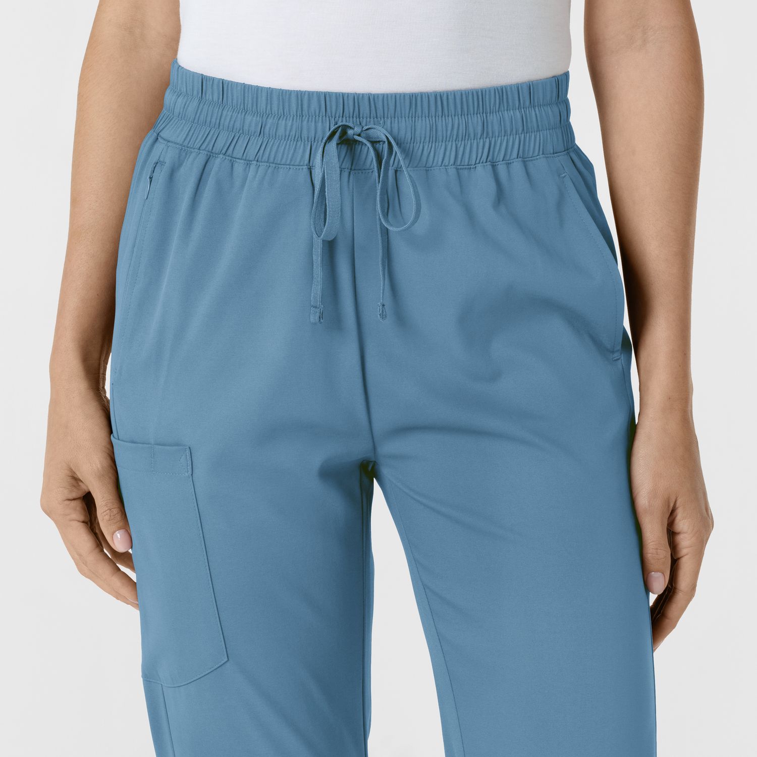 Pantalone donna 5251 svasato pacific blue