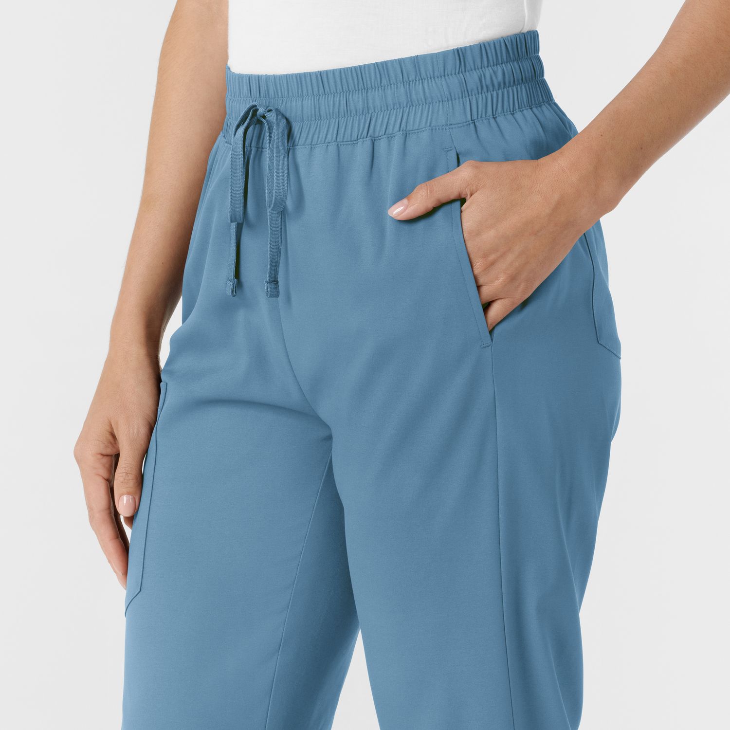 Pantalone donna 5251 svasato pacific blue