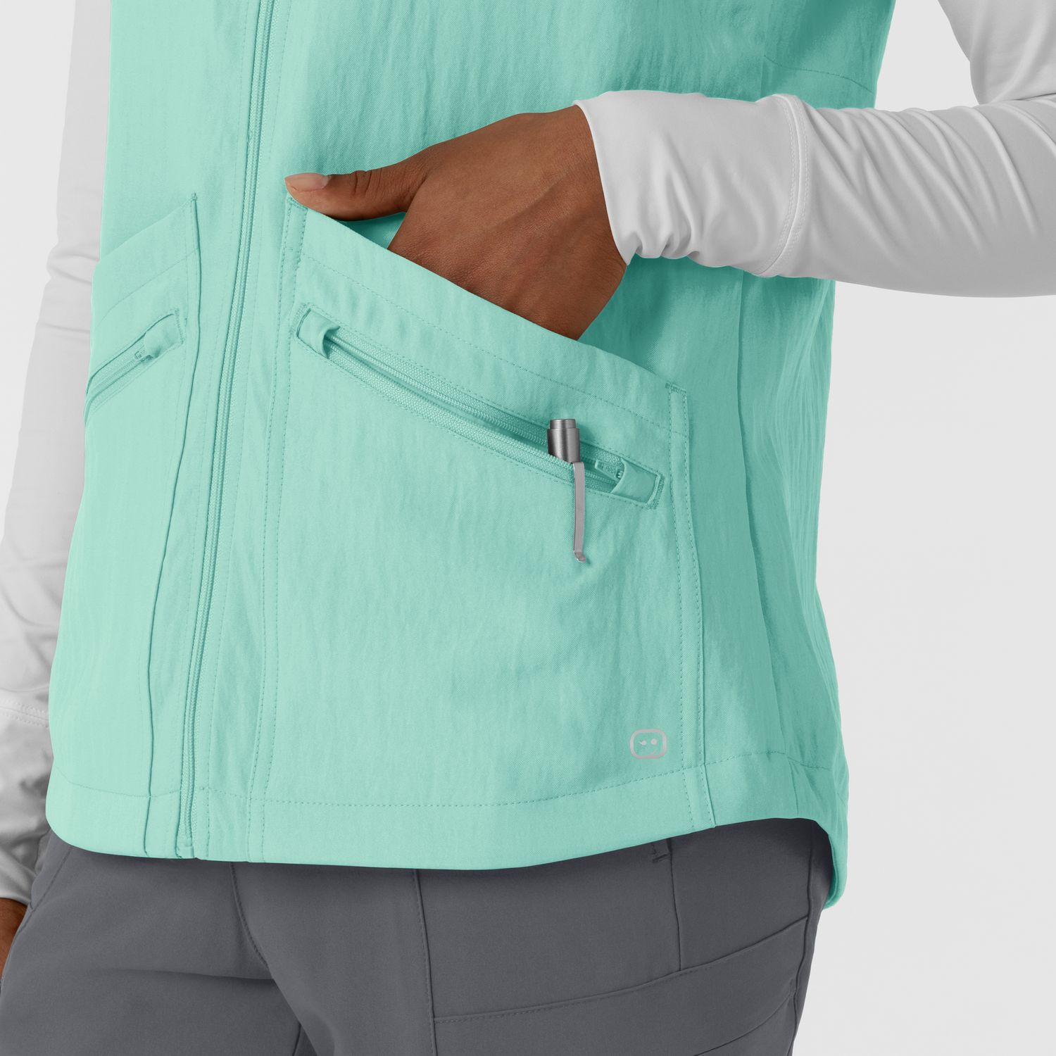 Smanicato donna 8214 aruba blue
