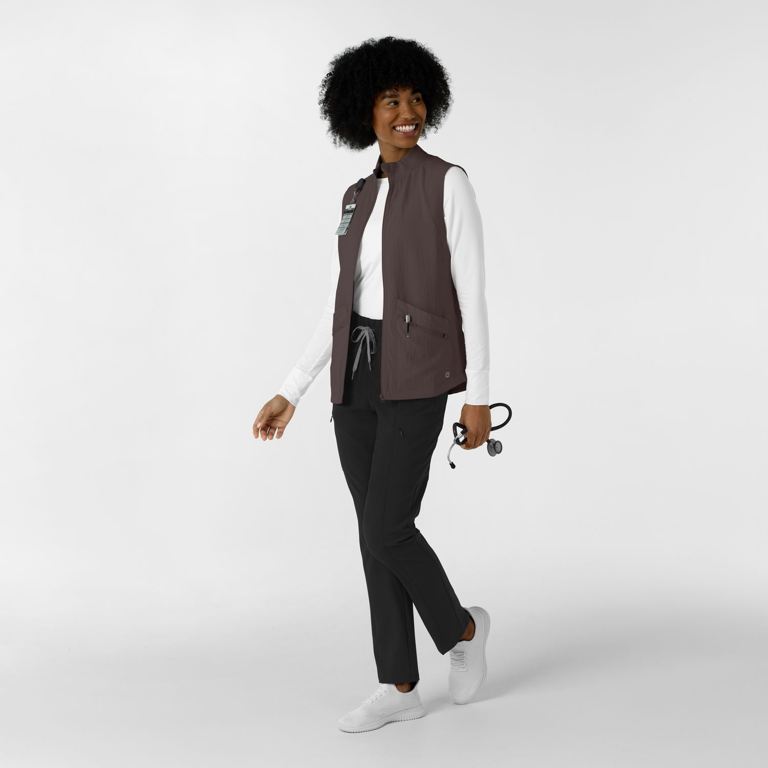 Smanicato donna 8214 graphite
