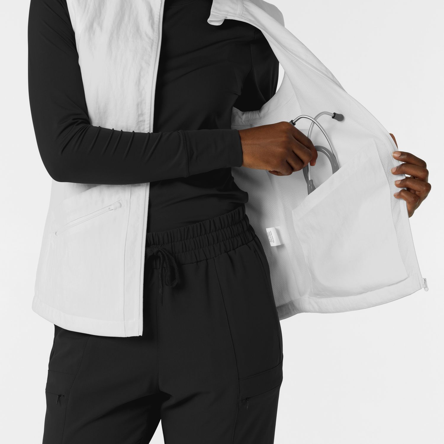 Smanicato donna 8214 white