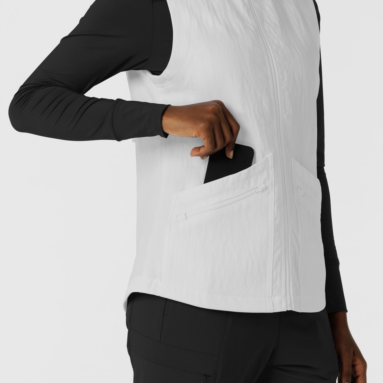 Smanicato donna 8214 white