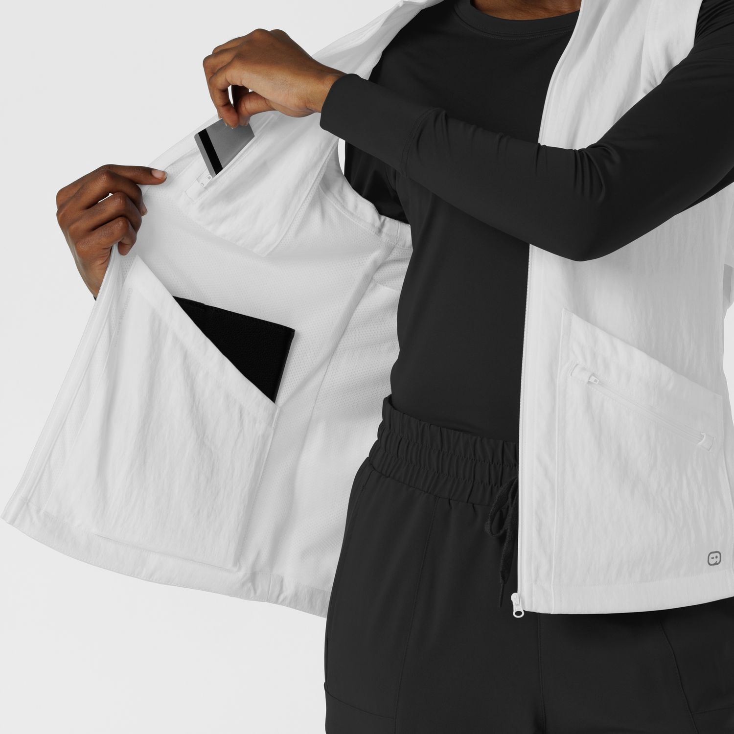 Smanicato donna 8214 white