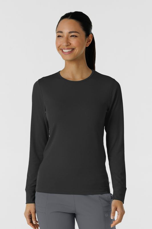 Maglia Essential 2189 manica lunga black