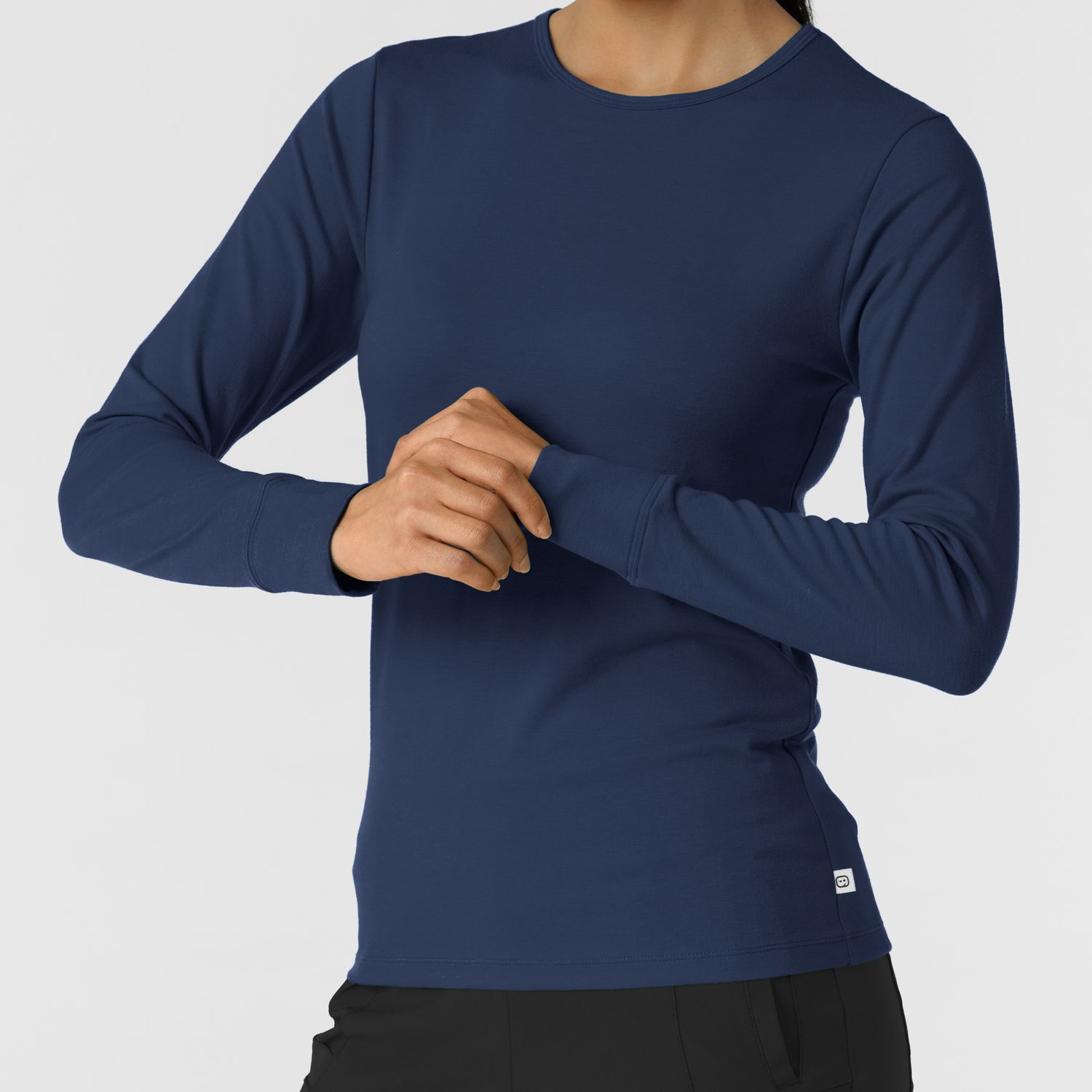 Maglia Essential 2189 manica lunga navy blue