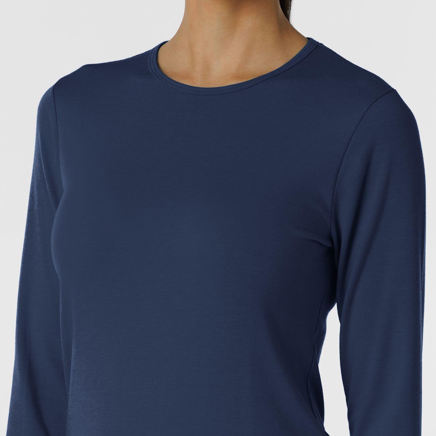 Maglia Essential 2189 manica lunga navy blue