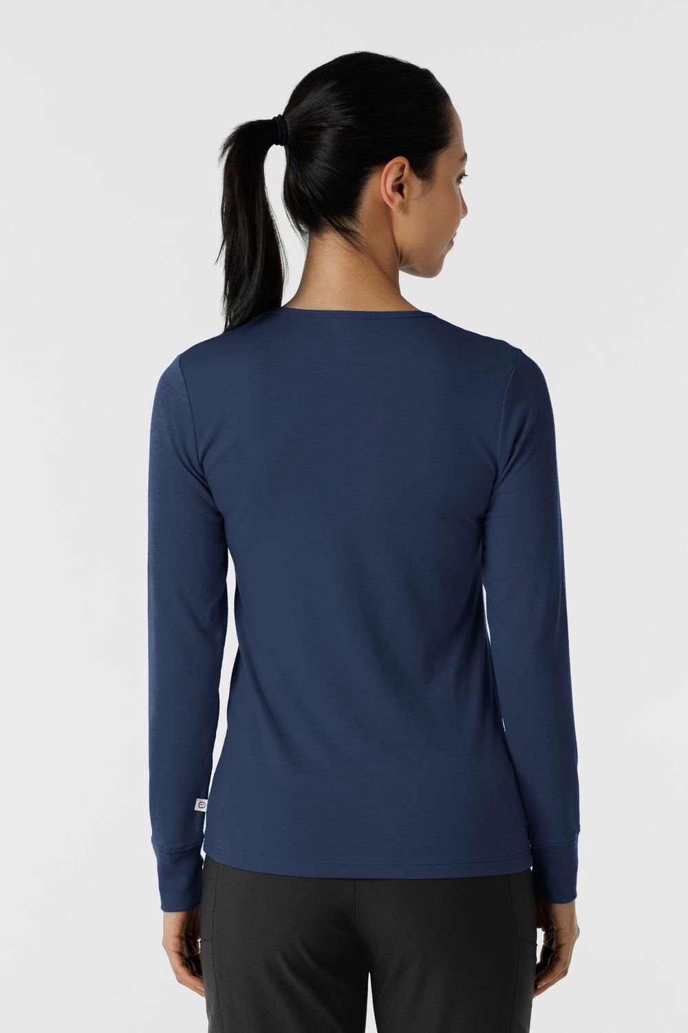Maglia Essential 2189 manica lunga navy blue