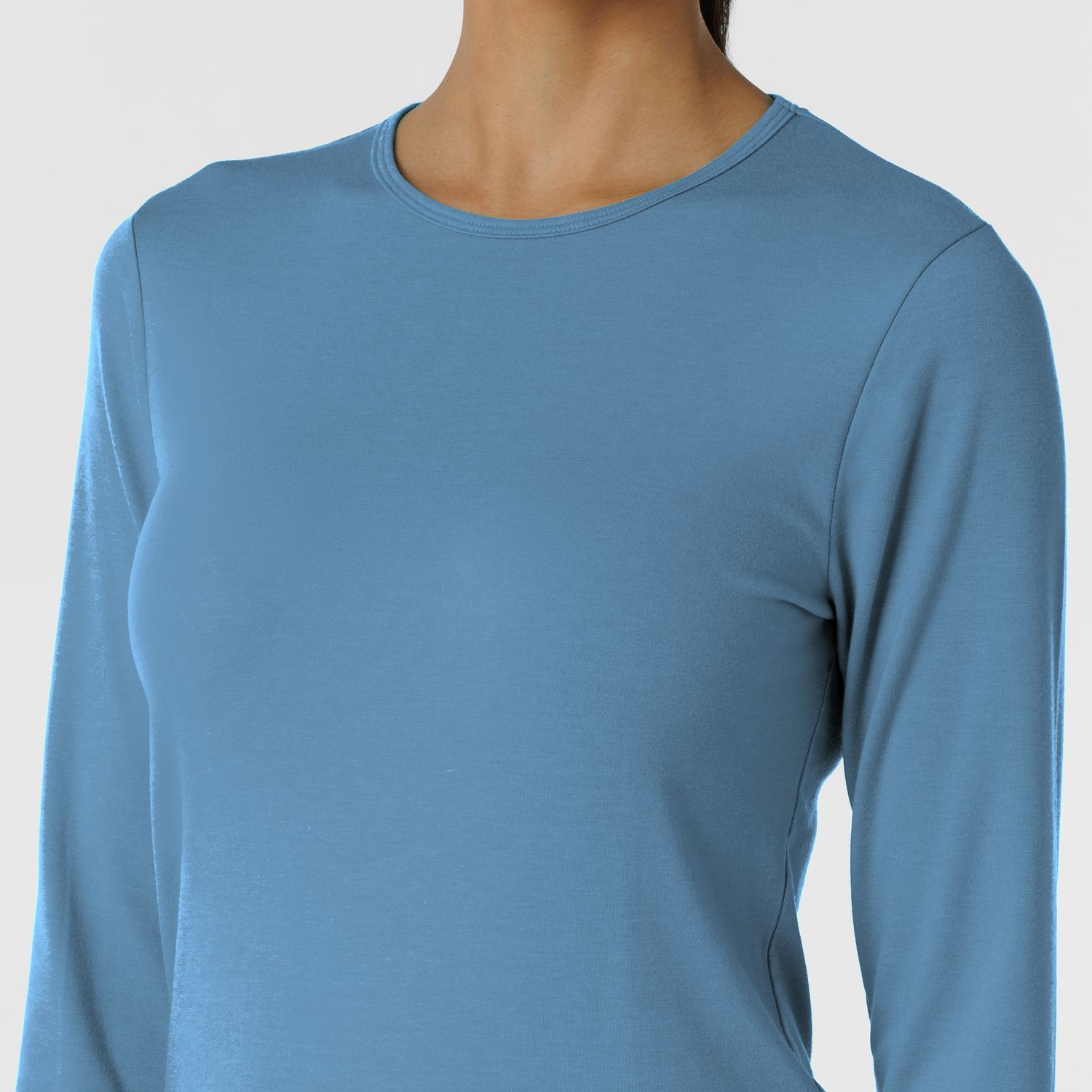 Maglia Essential 2189 manica lunga pacific blue