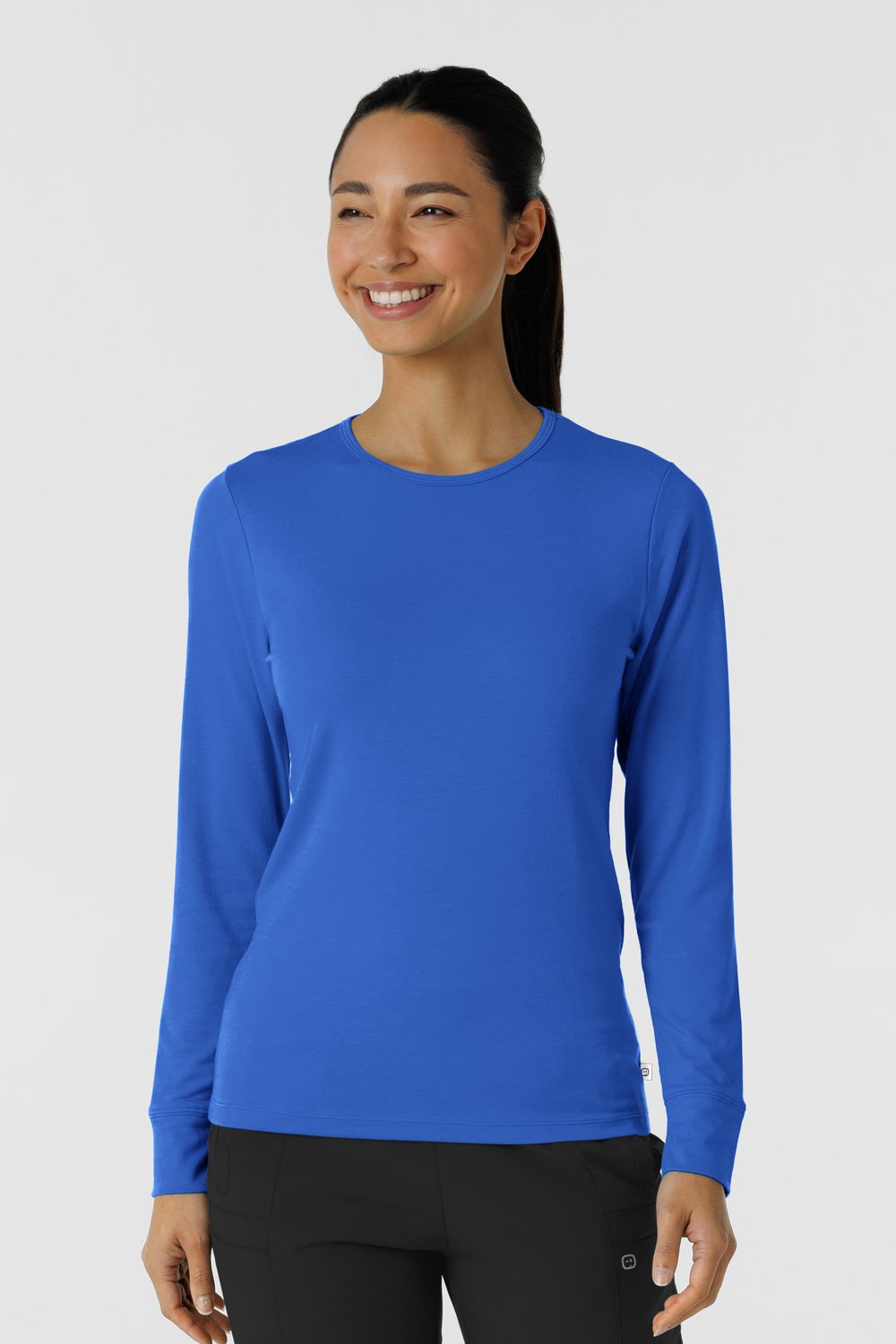 Maglia Essential 2189 manica lunga royal blue