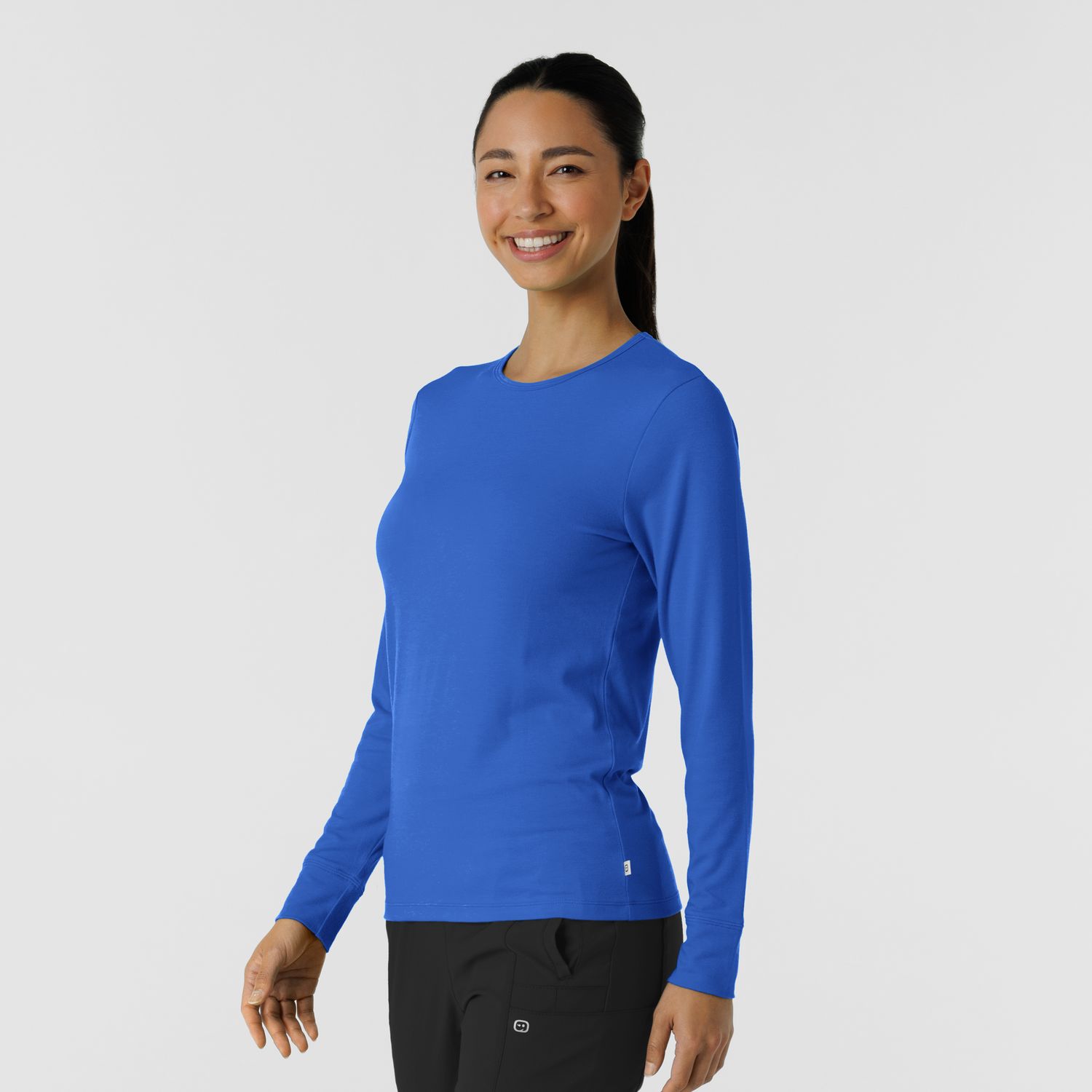 Maglia Essential 2189 manica lunga royal blue